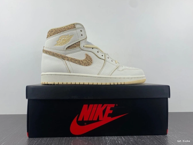 1st Kicks Shoes High Air FD8631-100 1 Craft Jordan OG 0716